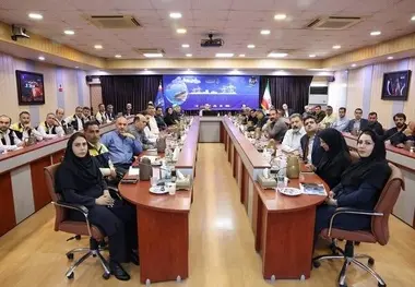 ارزیابی شاخص های اچ اس ای و مدیریت بحران در بندر امام خمینی