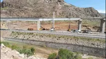 حساس‌ترین پل راه‌آهن قزوین- رشت تکمیل شد
