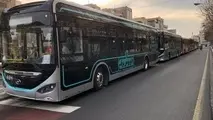 با جایگزینی اتوبوس برقی به جای دیزلی سالانه ۲۰۵ میلیون لیتر گازوییل صرفه جویی می شود