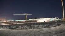 بازدید وزیر راه و شهرسازی از پروژه‌های نیمه‌تمام بناب 