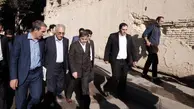 بازدید وزیر راه و شهرسازی از پیاده‌راه تاریخی چهارباغ اصفهان