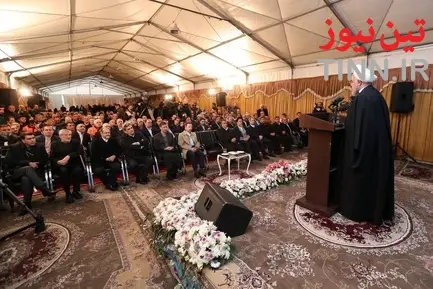 افتتاح منطقه یک ازاد راه تهران - شمال
