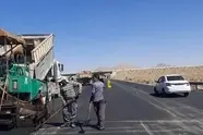 ترمیم آسفالت آزادراه کاشان نطنز اصفهان به کجا رسید؟
