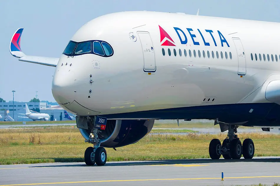 Airbus delivers first A350 XWB for Delta Air Lines