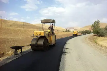 ساخت ۱۸۵ کیلومتر راه در کردستان