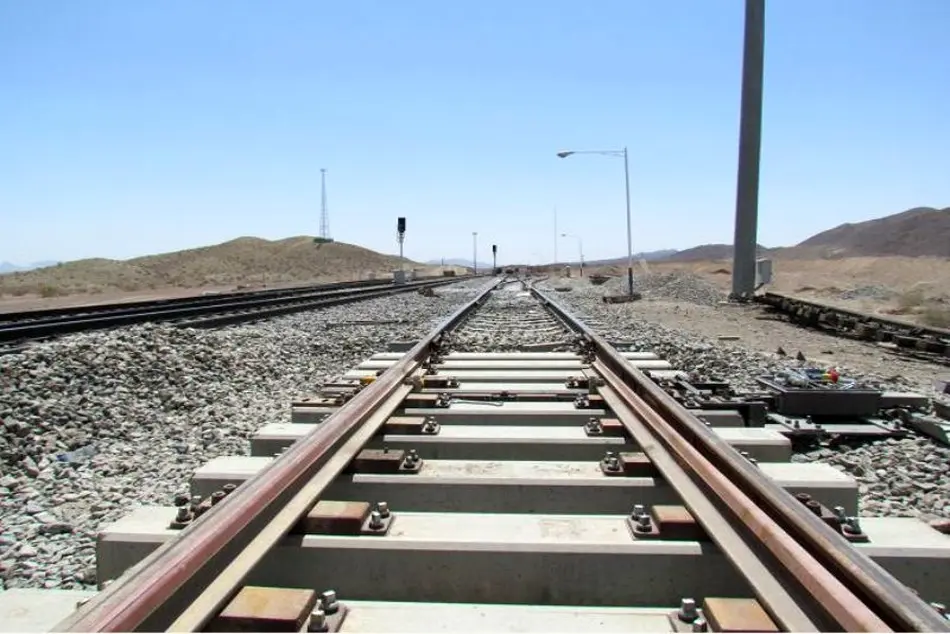 نصب سوزن بتنی خط یک ایستگاه سیاه چشمه 