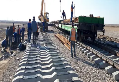 سرمایه گذاری ۵۰۰ میلیون دلاری قزاقستان برای اتصال ریلی به هرات