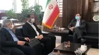 سخنگوی وزارت خارجه از بندر شهید رجایی بازدید کرد