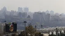 هوای ۷ کلان‌شهر به مرز هشدار می‌رسد