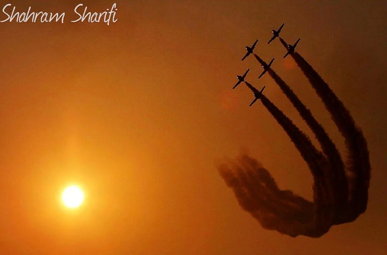 حضور شهر فرودگاهی امام در بزرگ‌ترین رویداد هوایی کشور