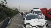 تصادف خونین در محور پارس‌آباد منجر به مرگ 4 نفر شد