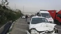 تصادف خونین در محور پارس‌آباد منجر به مرگ 4 نفر شد