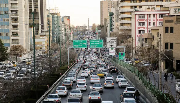 آخرین وضعیت ترافیکی معابر بزرگراهی پایتخت در دهمین روز مهر