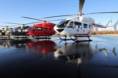 آموزش خلبانی هلیکوپتر جهت انجام عملیات اورژانس در مناطق محروم و صعب‌العبور