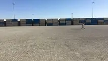 تصاویر/  بندر شهید بهشتی چابهار آماده بهره‌برداری
