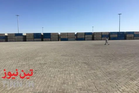 تصاویر/  بندر شهید بهشتی چابهار آماده بهره‌برداری