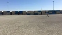 تصاویر/  بندر شهید بهشتی چابهار آماده بهره‌برداری