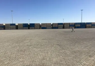 تصاویر/  بندر شهید بهشتی چابهار آماده بهره‌برداری