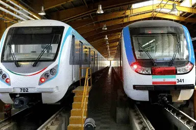 متروی تهران با ۱۲ میلیارد سفر ایمن، در خاورمیانه پیشتاز است/ رتبه هفدهم جهانی از نظر طول خطوط 