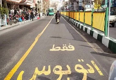 مسیر BRT تبریز استانداردسازی می شود
