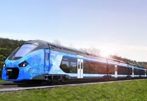 French government supports hydrogen train project