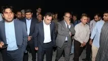 بازدید معاون وزیر راه وشهرسازی از پروژه راه آهن یزد – اقلید