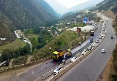 محور کندوان ۳ روز مسدود می شود