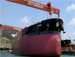 رشد500 درصدی سفارشات در بزرگترین کشتی سازی جهان