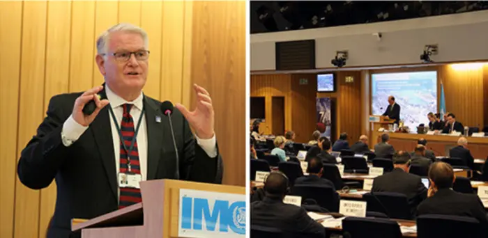 IMO highlights the importance of ports for the maritime industry
