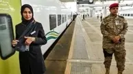 استقبال زنان عربستان از استخدام به عنوان راننده قطار 