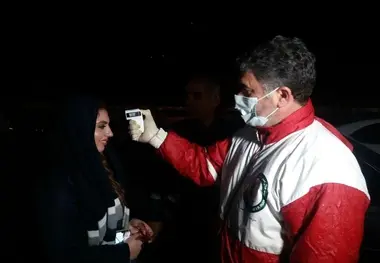 تب سنجی مسافران در محور سوادکوه آغاز شد