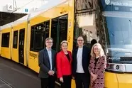 Alstom Celebrates Introduction of New Urbanliner Tram in Berlin