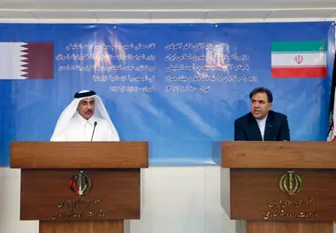 تاکید بر هدف گذاری در کریدور ایران- قطر برای توسعه روابط حمل و نقلی