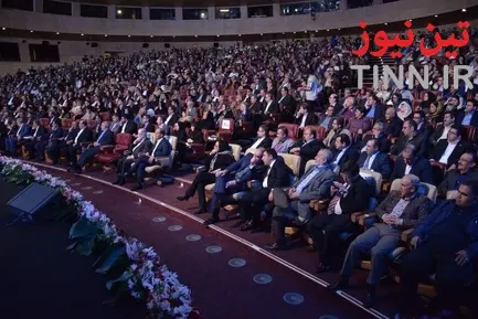 مراسم شصتمین سالگرد تأسیس انجمن صنفی دفاتر خدمات مسافرتی هوایی و جهانگردی
