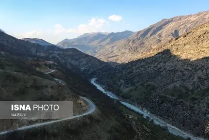 روستایی در دامنه زاگرس 2