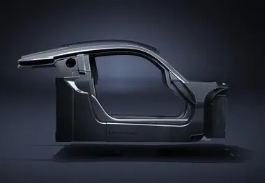 شاسی خودرویی که رکورد سرعت حرکت در خیابان‌ها را می شکند