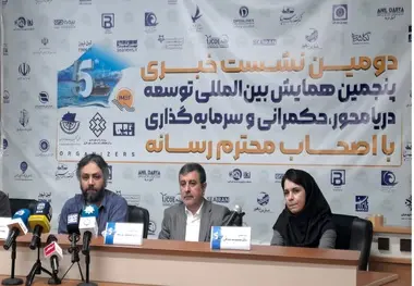 پل مه: تحریم ها هزینه زا هستند اما مانع نیستند؛ بخش خصوصی آماده اجرای پروژه های لجستیکی است