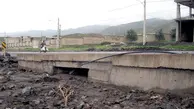 خسارت سیل به راه‌های دو شهرستان در زنجان
