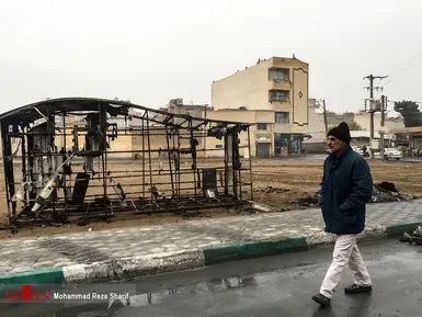 اغتشاشات اشرار به بهانه اعلام نرخ جدید بنزین
