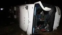 تصادف در محور طبس - بشرویه ۴ کشته و ۶ مصدوم داشت