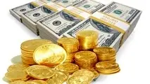 قیمت سکه، طلا و دلار در بازار صعودی شد