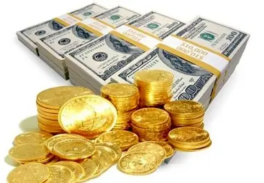 بررسی قیمت انواع سکه، طلا و ارز در طول هفته