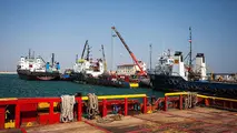 جابجایی کالا در بندر کیش به مرز 600 هزار تن رسید