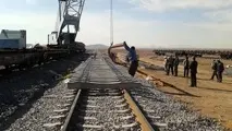 آخرین وضعیت احداث راه آهن همدان ـ سنندج
