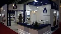 غرفه شرکت توسعه حمل و نقل ریلی پارسیان در نمایشگاه ریلی