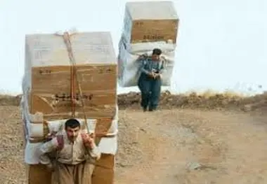 کولبری برای ۴۰۰ هزار تومان! 