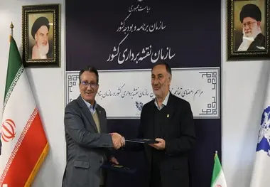 همکاری سازمان بنادر و نقشه‌برداری کشور در مسیر تحقق سیاست‌ های توسعه دریامحور