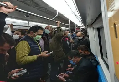تمهیدات متروی تهران برای مقابله با اومیکرون 