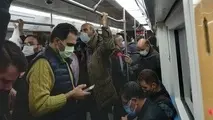 تمهیدات متروی تهران برای مقابله با اومیکرون 