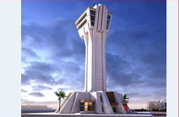 ساخت بلندترین برج کنترل دریایی در چابهار
